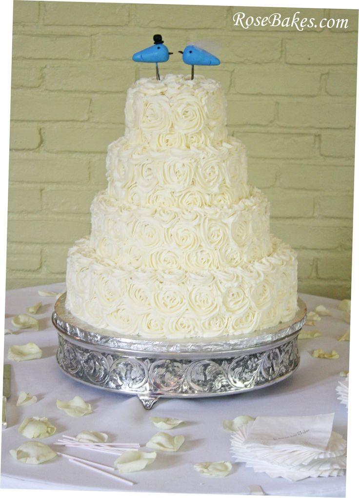 Hochzeit - Vintage Wedding Cake