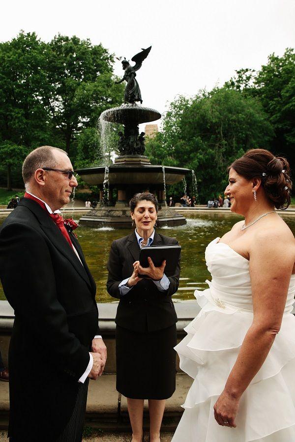 Hochzeit - Bethesda Terrace And Fountain In Central Park