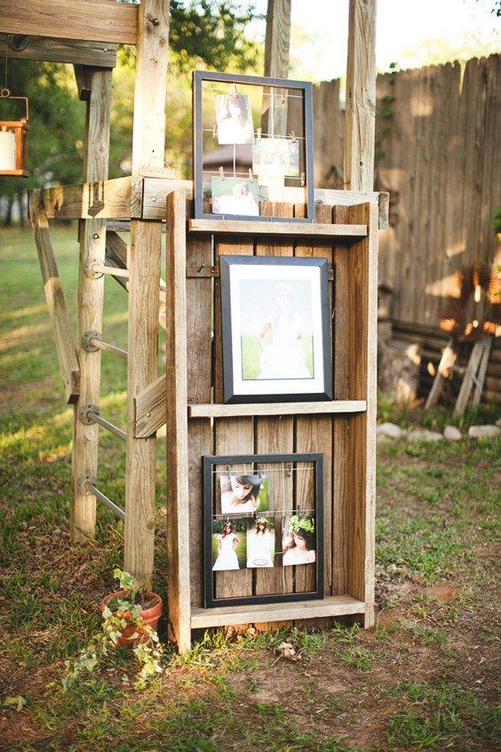 Hochzeit - 25 Amazing Rustic Outdoor Wedding Ideas From Pinterest