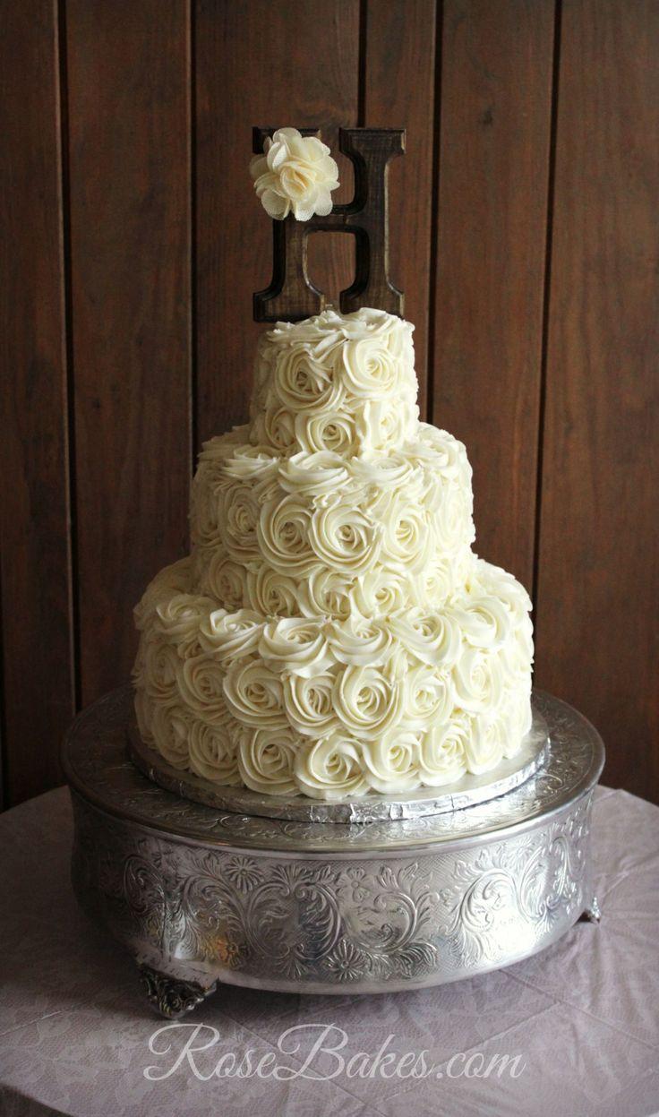 زفاف - Rustic Wedding Cake