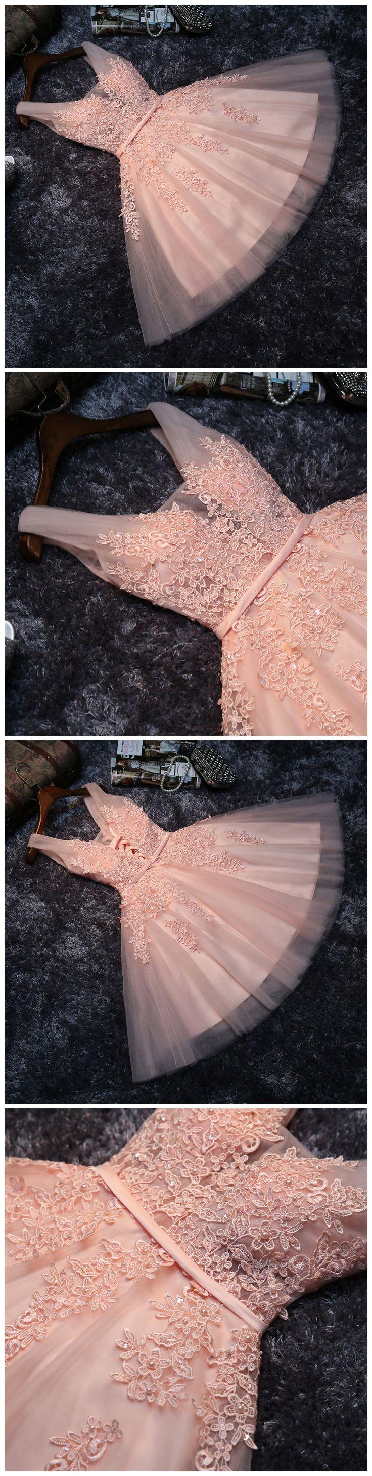 زفاف - Pink Tulle Dress