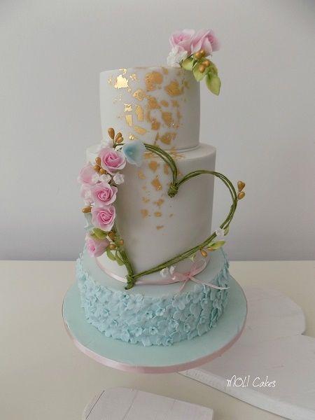 Свадьба - Heart Cakes