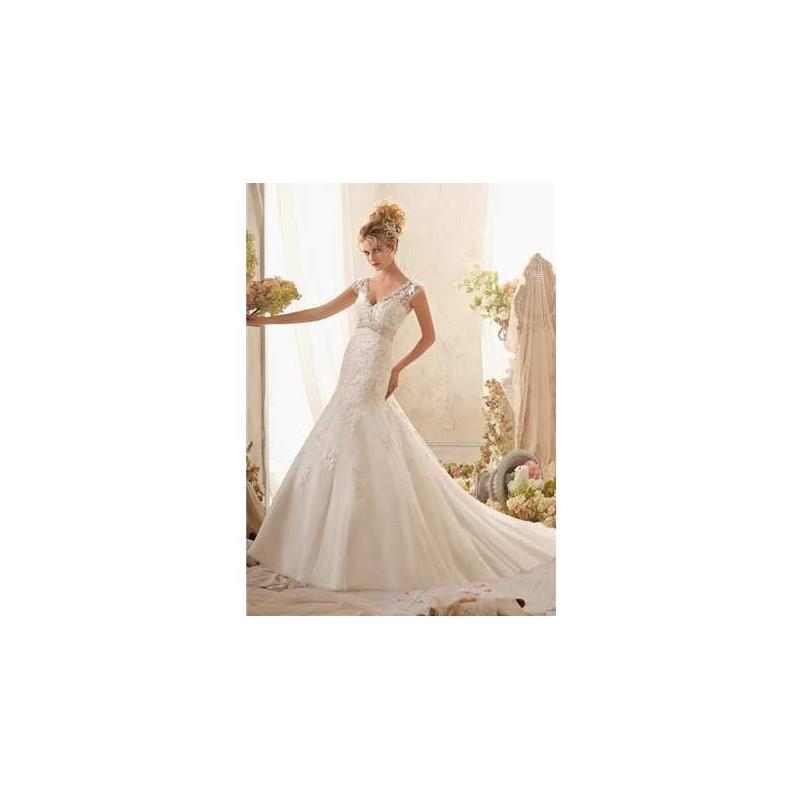 Mariage - Mori Lee Wedding Dress Style No. 2622 - Brand Wedding Dresses