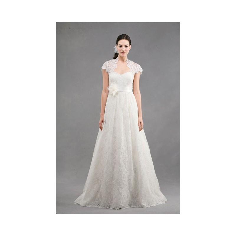 Mariage - 2017 Elegant A-line Sleeveless Floor Length Lace Wedding Dress In Canada Wedding Dress Prices - dressosity.com