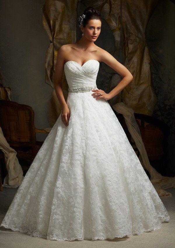 زفاف - Blu By Mori Lee Bridal 5115 Sample Sale Wedding Dress