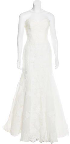 Свадьба - Pronovias Hannover Lace Wedding Dress