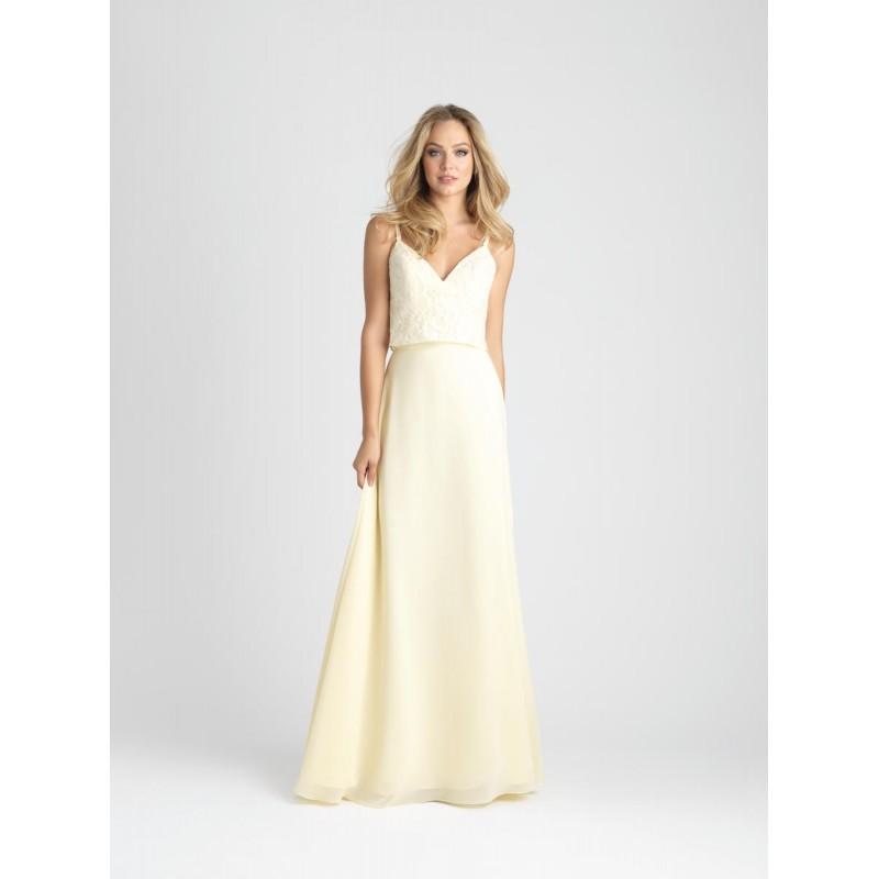 Wedding - Allure Bridesmaids 1533S - Branded Bridal Gowns