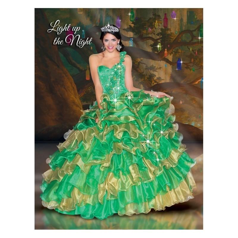 Mariage - Disney Royal Ball - Style 41049 Tiana - Formal Day Dresses