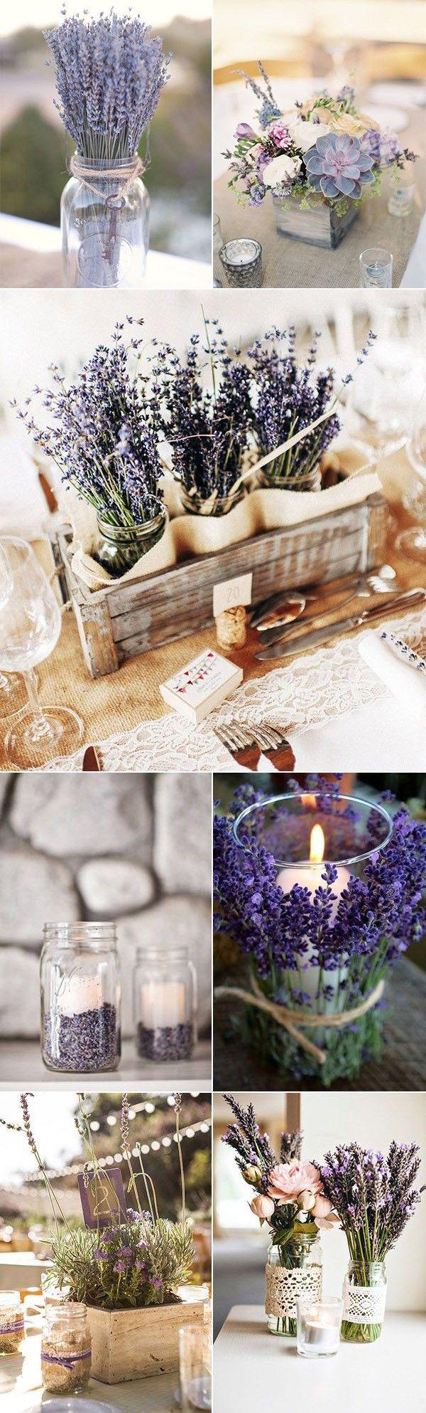 Mariage - Top 28 Stunning Lavender Wedding Ideas To Inspire Your Big Day - Page 2 Of 2