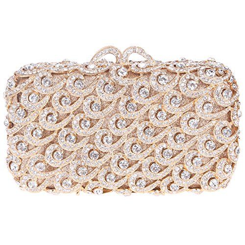 Свадьба - Luxury Crystal Clutch Bag