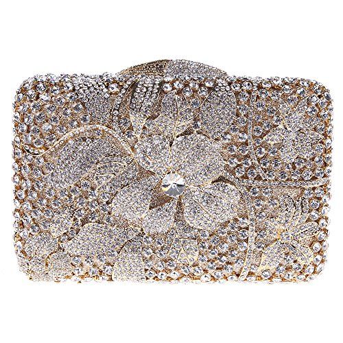 Wedding - Luxury Crystal Clutch Bag