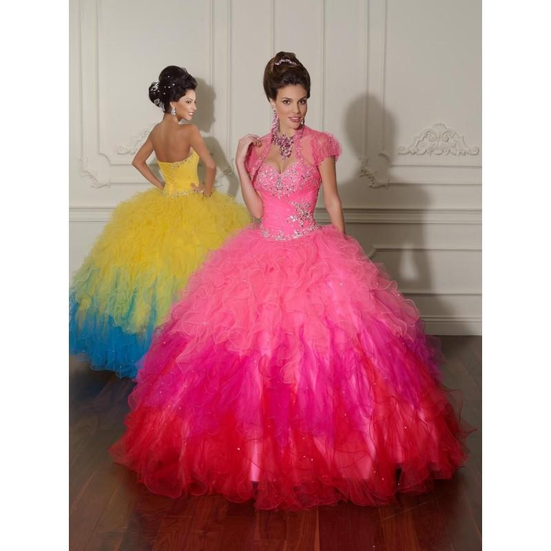 Hochzeit - Vizcaya by Mori Lee 88013 Vizcaya Quinceanera by Morilee - Top Design Dress Online Shop