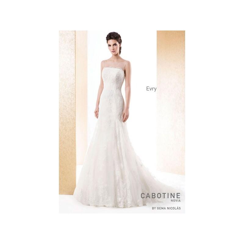 Свадьба - Vestido de novia de Cabotine Modelo Evry - Tienda nupcial con estilo del cordón