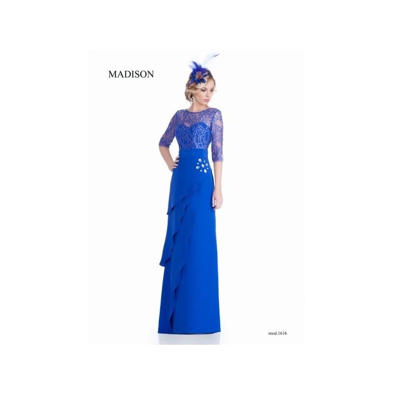 Wedding - Vestido de fiesta de Madison Diseño Modelo 1616 - 2016 Vestido - Tienda nupcial con estilo del cordón