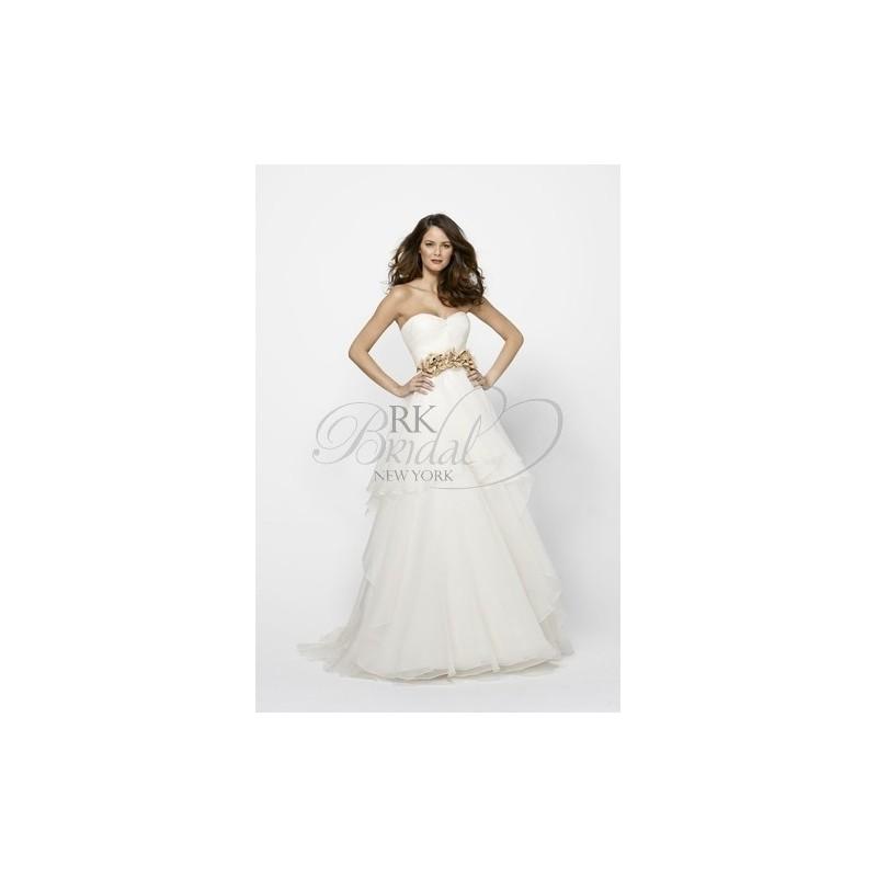 Свадьба - Watters Bridal Spring 2012 - Style 1073 Norma - Elegant Wedding Dresses