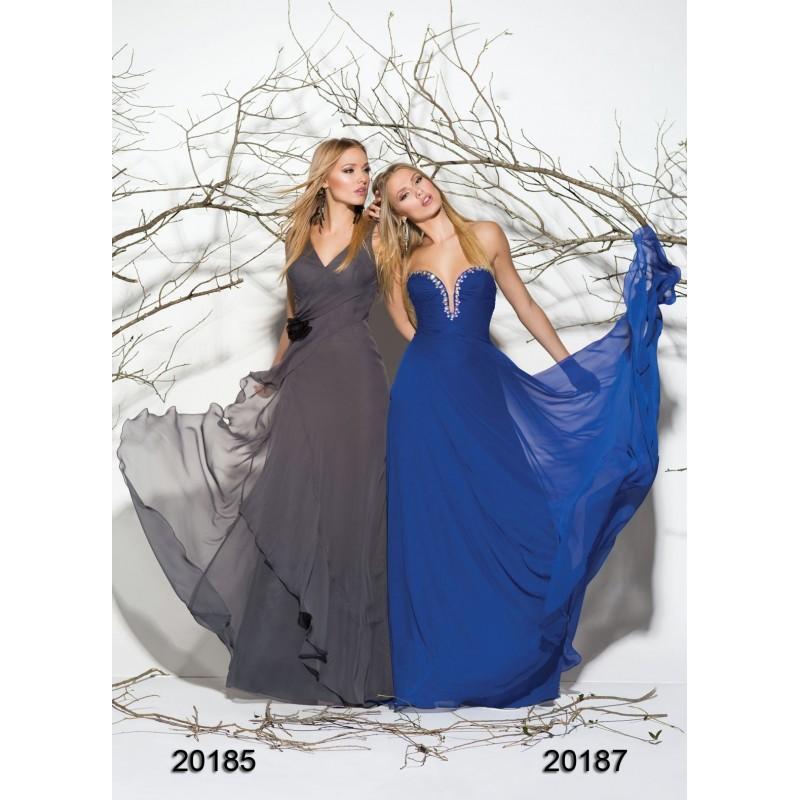 Hochzeit - Impression Bridesmaid Dresses - Style 20187 - Formal Day Dresses