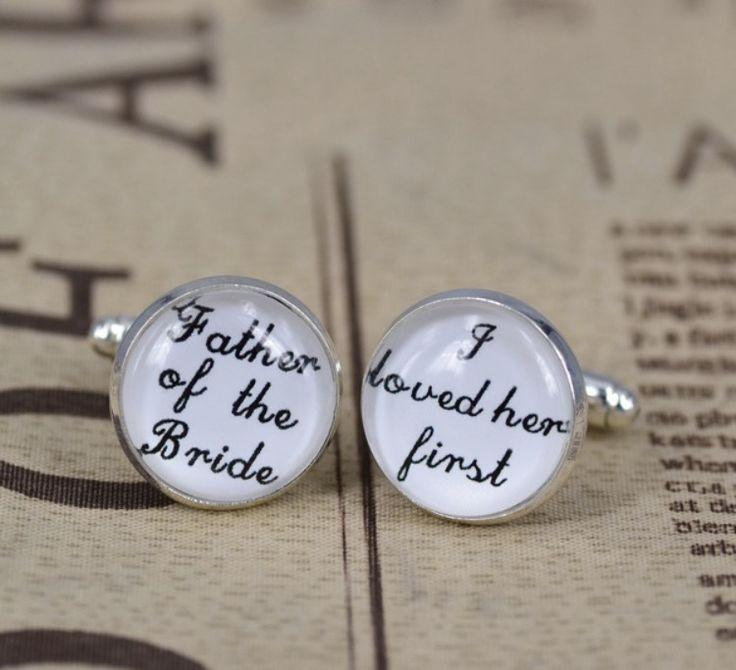 Wedding - Father Of The Bride Cuff Links