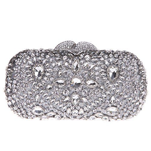 Свадьба - Luxury Crystal Clutch Bag