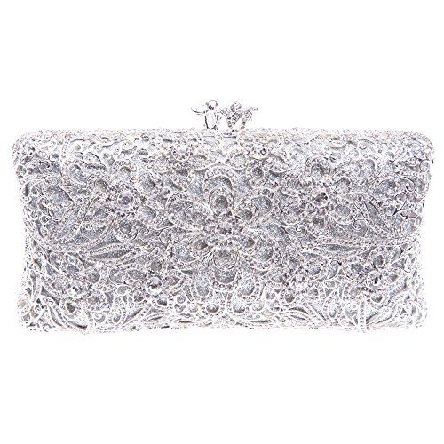 Mariage - Luxury Crystal Clutch Bag
