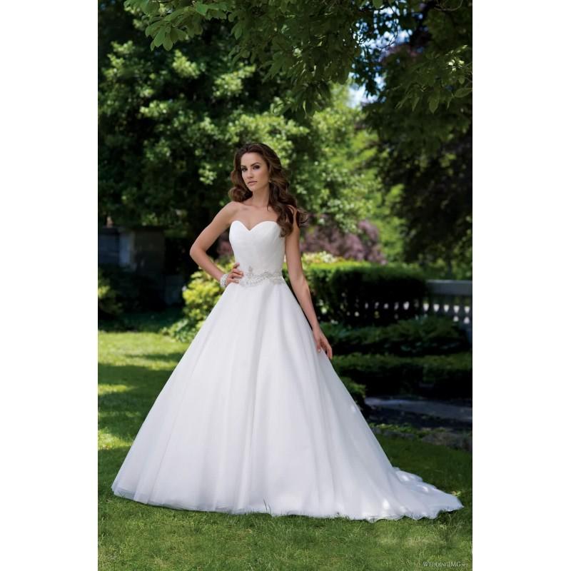 Wedding - Mon Cheri 113210 - Luella Mon Cheri Wedding Dresses David Tutera - Rosy Bridesmaid Dresses