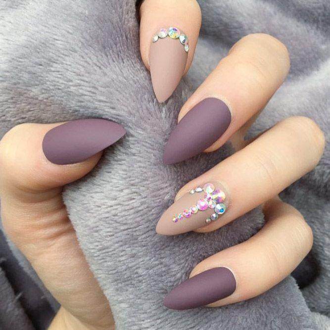 Wedding - 36 Amazing Prom Nails For Your Special Day