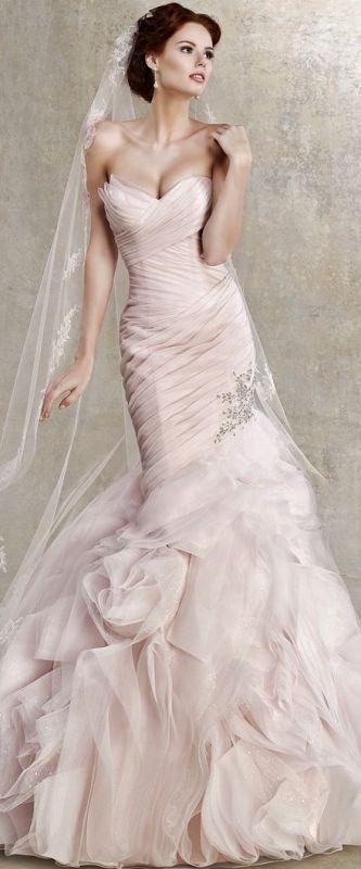 Wedding - 75  Most Breathtaking Colored Wedding Dresses In 2017