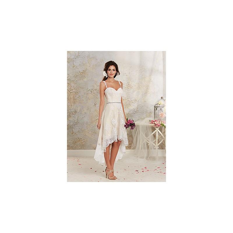 Свадьба - Alfred Angelo Modern Vintage 8535NT - Stunning Cheap Wedding Dresses