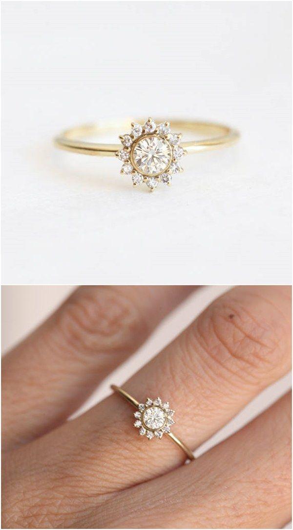 زفاف - 20 Unique Sapphire Engagement Rings You’ll Love