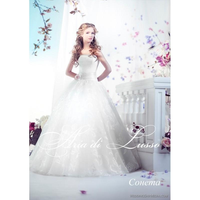 زفاف - Aria di Lusso Sonnet Aria di Lusso Wedding Dresses Bellissimo - Rosy Bridesmaid Dresses