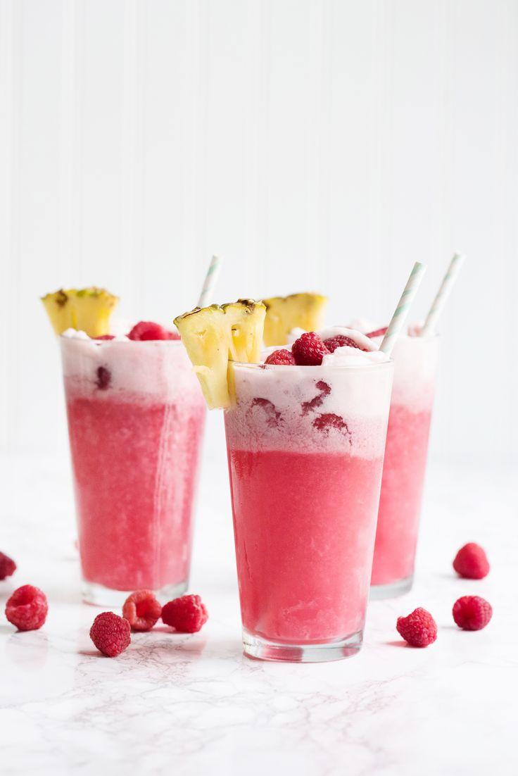 Wedding - Summery Party Punch Sherbet Floats