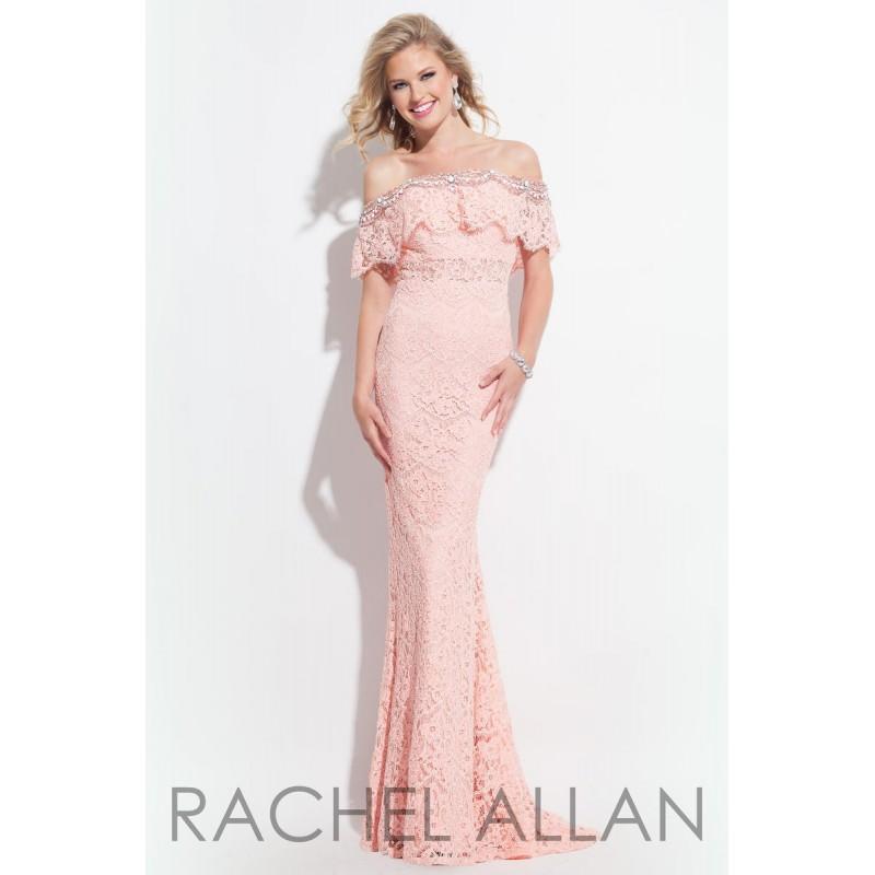 زفاف - Blush Rachel Allan Princess 2019 Rachel Allan Princess - Rich Your Wedding Day