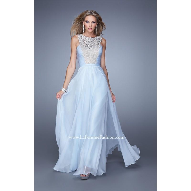 Wedding - Black La Femme 21222 - Chiffon Dress - Customize Your Prom Dress