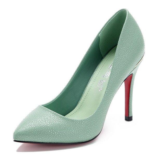 Hochzeit - Womens Sleek Classic Close Toe High Heels