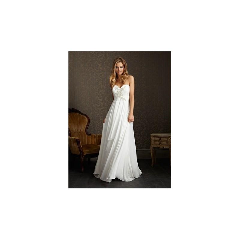Wedding - Allure Bridals Romance 2504 - Branded Bridal Gowns