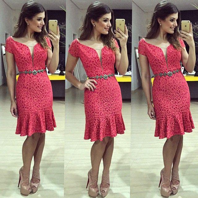 Hochzeit - Blog Trend Alert @arianecanovas ✨✨ Lady In Red ✨✨...Instagram Photo
