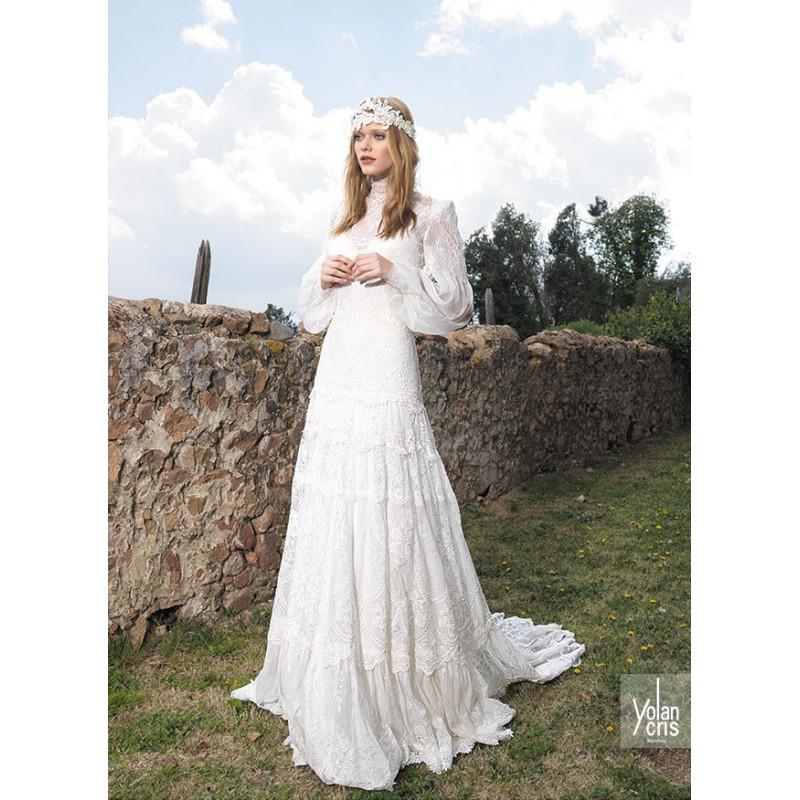 Hochzeit - YolanCris  814-wedding-dress-anais -  Designer Wedding Dresses