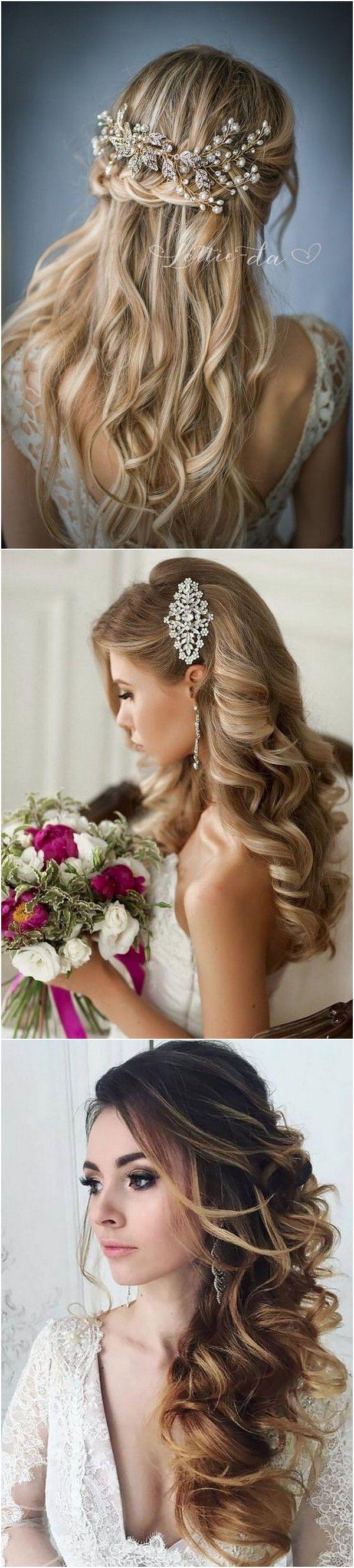 زفاف - Top 20 Vintage Wedding Hairstyles For Brides - Page 3 Of 3