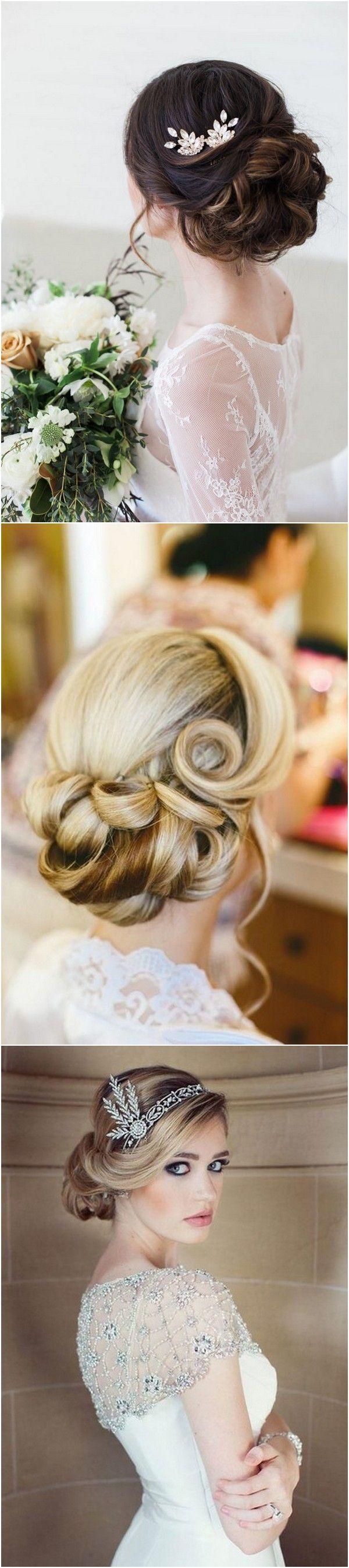 Hochzeit - Top 20 Vintage Wedding Hairstyles For Brides