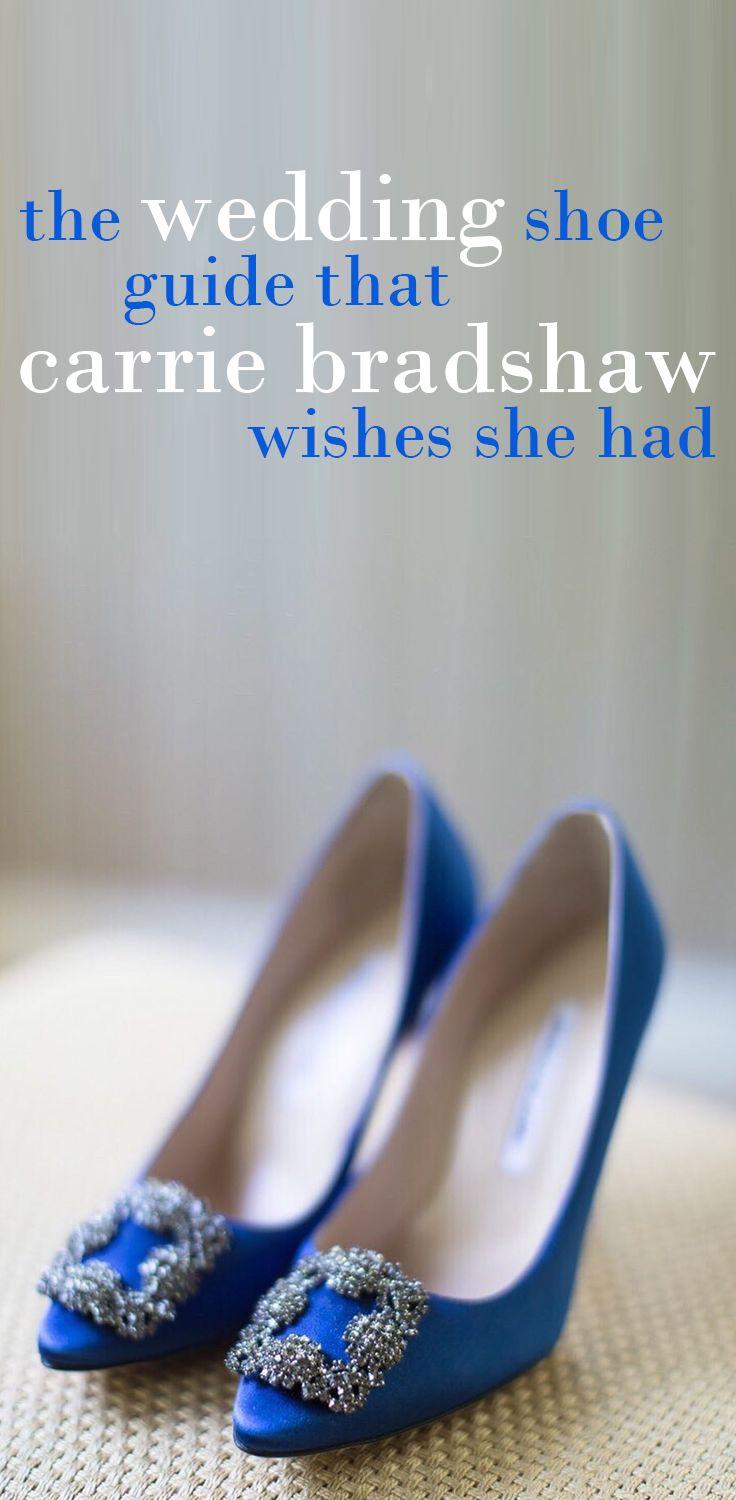 زفاف - The Wedding Shoe Guide Carrie Bradshaw Wishes She Had
