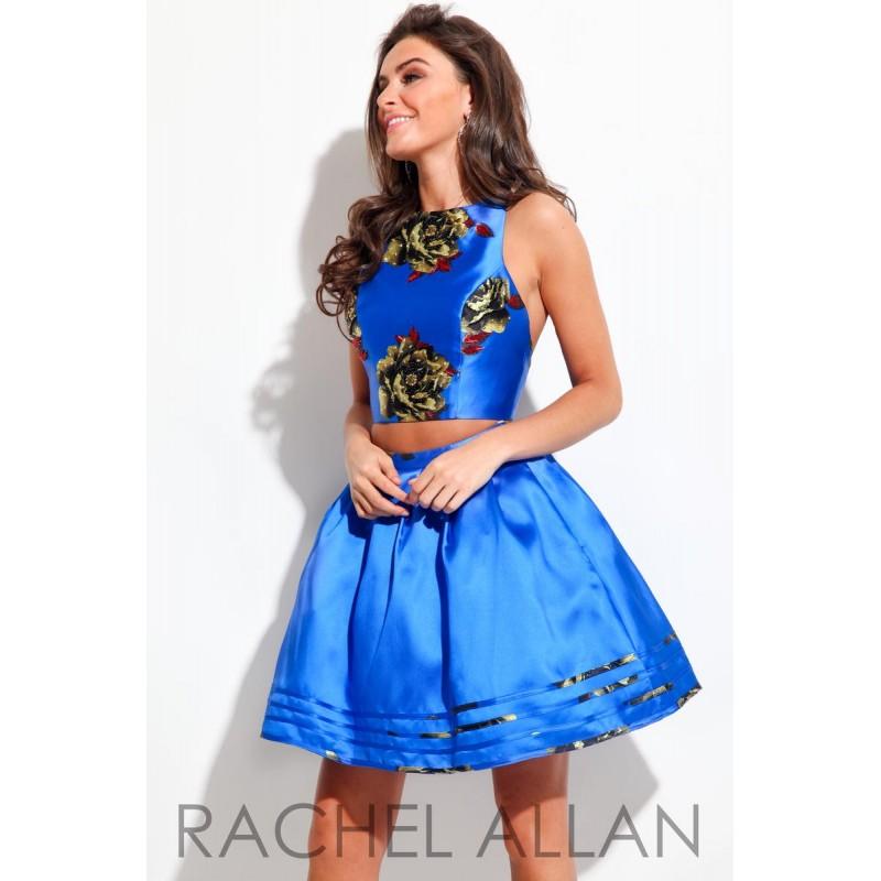 Свадьба - Royal Rachel Allan Shorts 4180 Rachel ALLAN Short Prom - Rich Your Wedding Day