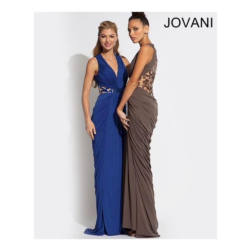 Wedding - Jovani 78307 - 2017 Spring Trends Dresses