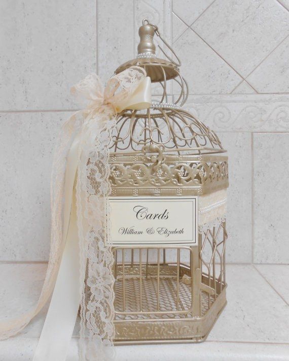 Свадьба - 22 Creative Wedding Card Box Ideas