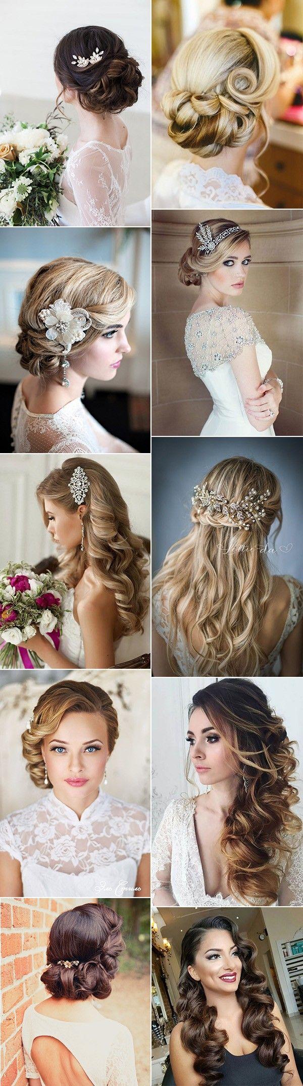 Hochzeit - Top 20 Vintage Wedding Hairstyles For Brides