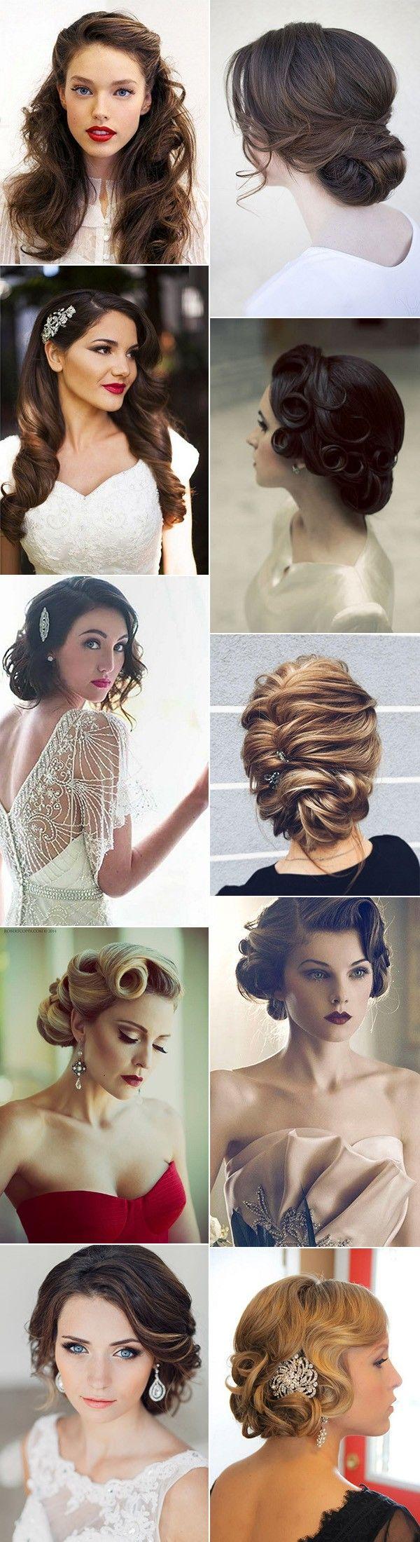 Wedding - Top 20 Vintage Wedding Hairstyles For Brides - Page 2 Of 3