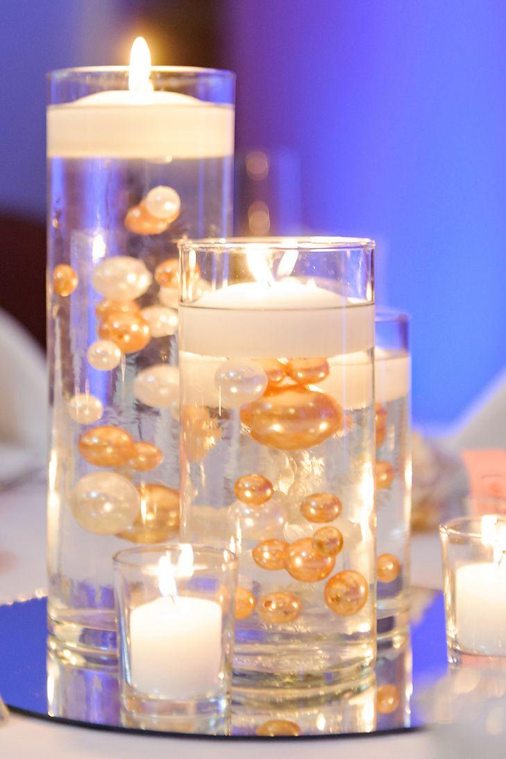 Свадьба - Wedding Decorations- Soft Gold, Grey Lilac