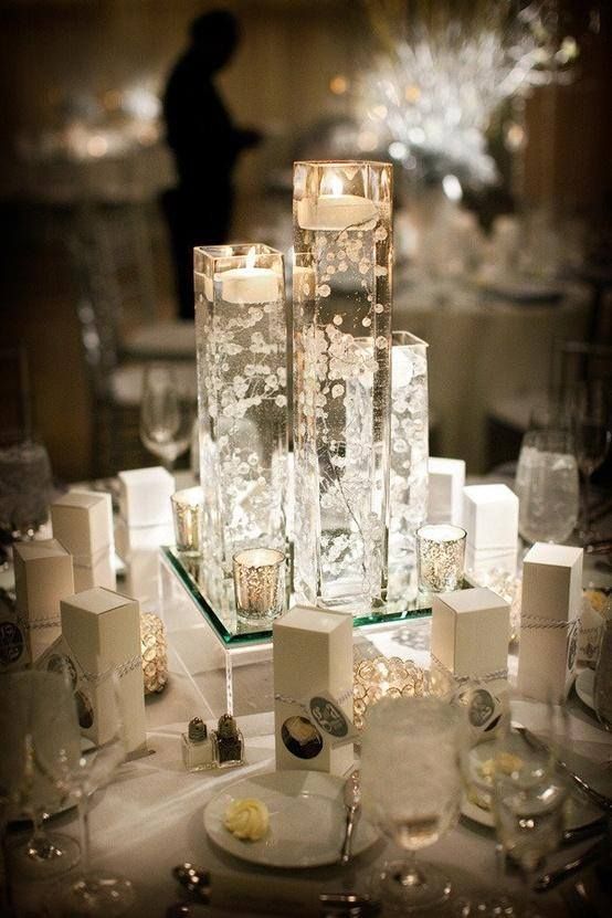 زفاف - Fabulous Floating Candle Ideas For Weddings