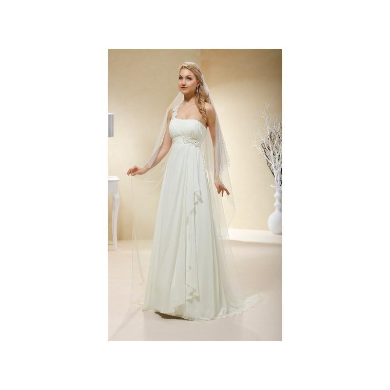Wedding - Vestido de novia de A Bela Noiva Modelo 843 - Tienda nupcial con estilo del cordón
