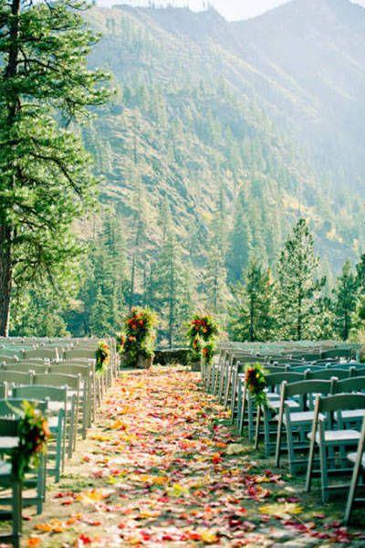Свадьба - 6 Stunning Places To Get Married In The Fall