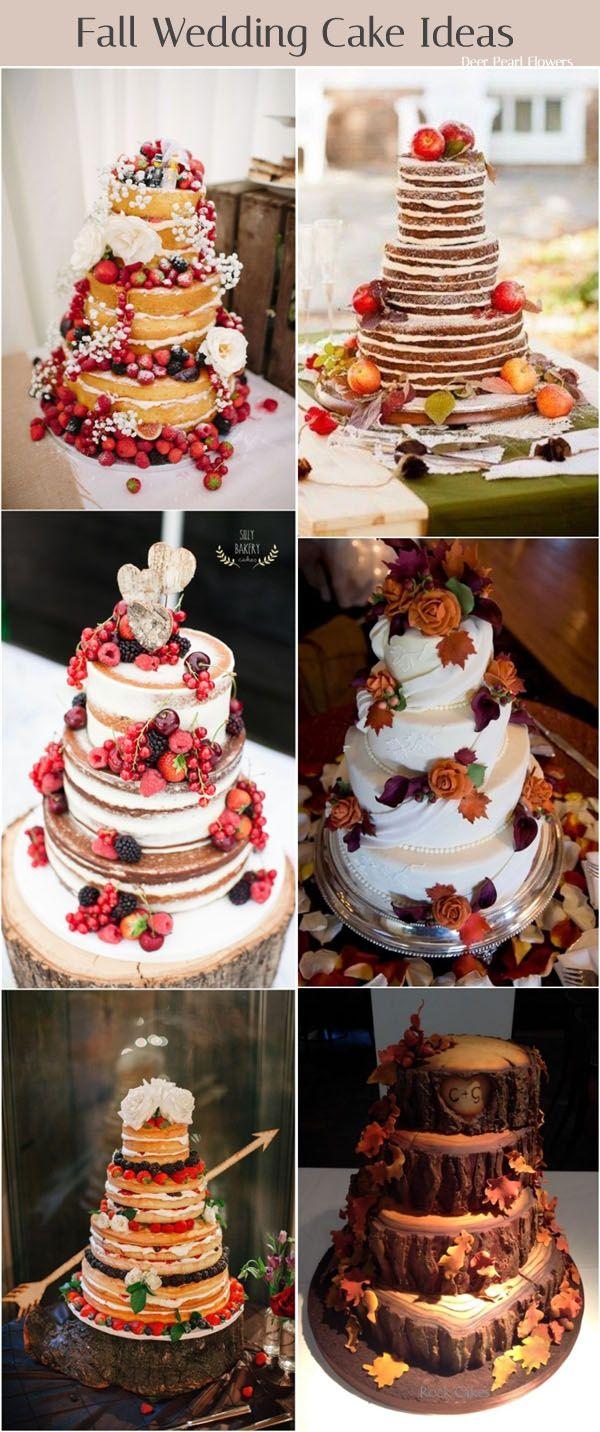 Mariage - 76 Of The Best Fall Wedding Ideas For 2017