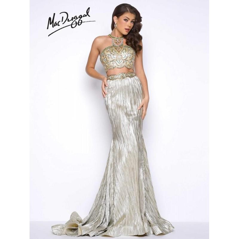 زفاف - Mac Duggal Prom 65862M - Branded Bridal Gowns